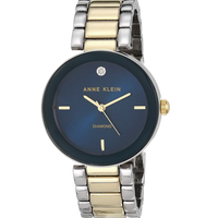 ANNE KLEIN 安妮·克莱因 典雅流光系列 32毫米石英腕表 AK/1363NVTT