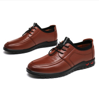 RED DRAGONFLY 红蜻蜓 男士休闲皮鞋 WTA9559