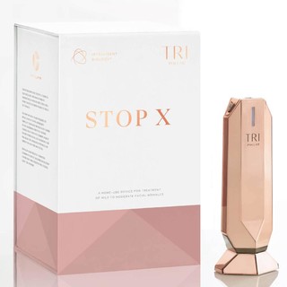 限新用户：TriPollar STOP X 射频美容仪 玫瑰金限定版