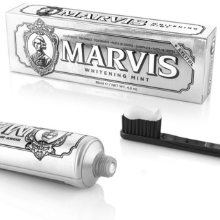 MARVIS 玛尔仕 亮白薄荷牙膏 85ml