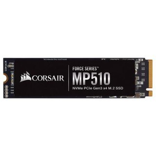 USCORSAIR 美商海盗船 Force MP510 NVMe M.2 固态硬盘 240GB (PCI-E3.0)