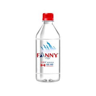 FANNYBAY 芬尼湾 天然饮用水 500ml*12瓶*2箱