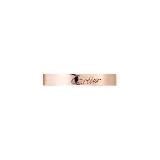 Cartier 卡地亚 C DE CARTIER系列 B4098044 中性圆形18K玫瑰金戒指