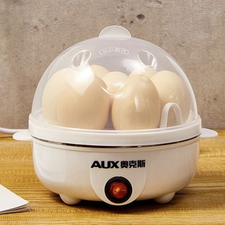 AUX 奥克斯 AUX-108B 煮蛋器 白色 单层