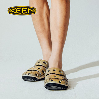 科恩KEEN x M&M设计师款YOGUI男士户外凉鞋透气洞洞鞋溯溪鞋