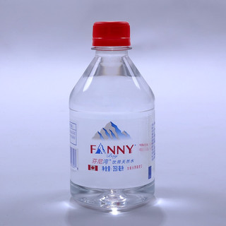FANNYBAY 芬尼湾 芬尼湾 天然饮用水 350ml*12瓶
