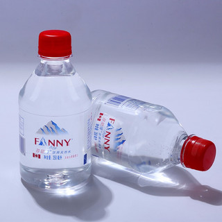 FANNYBAY 芬尼湾 芬尼湾 天然饮用水 350ml*12瓶