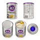 a2 艾尔 澳洲Platinum白金版新西兰原装进口婴幼儿奶粉900g  2段*3罐
