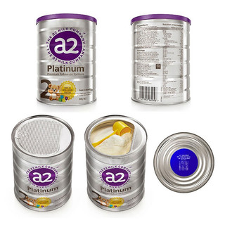 a2 艾尔 Platinum系列 较大婴儿奶粉 澳版 2段 900g*3罐