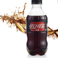 Coca-Cola 可口可乐 零度可乐汽水300mL*12