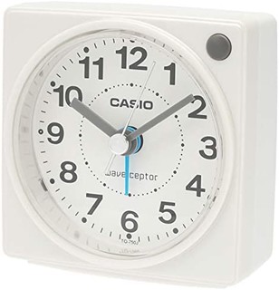 Casio 卡西欧 袖珍尺寸电波表 白色 TQ-750J-7JF