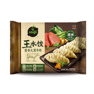 bibigo 必品阁 酱香大葱牛肉 王水饺 600g