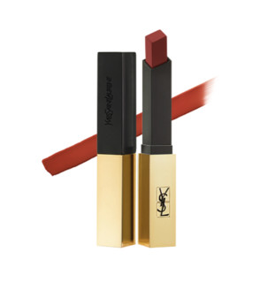 YVES SAINT LAURENT 细管纯口红 #N°1966暖棕红 2.2g