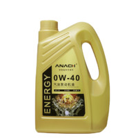 Energy 安耐驰 净芯系列 0W-40 SN级 全合成机油 4L