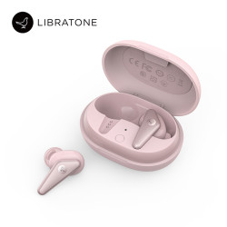 LIBRATONE 小鸟音响 TRACK Air+SE 真无线降噪蓝牙耳机 樱粉