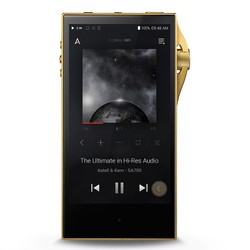 Iriver 艾利和 SA700 Vegas Gold 音乐播放器 128GB金色限量版