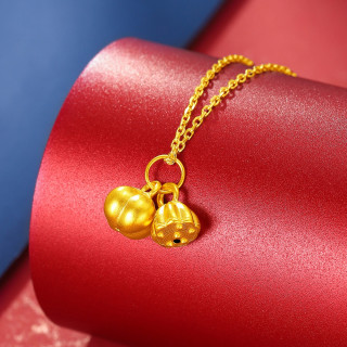 壹仟俩msyx1030999莲蓬柿子好事连连转运珠项链