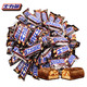 京东PLUS会员：SNICKERS 士力架 花生夹心巧克力散装糖果 500g(约24条)