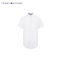 TOMMY HILFIGER 汤米·希尔费格 08578J3043 男装短袖衬衫