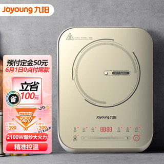 Joyoung 九阳 电磁炉  C21KT-C550 精铁炒锅+欧式汤锅