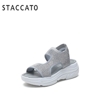 STACCATO 思加图 B6407BL12021 休闲运动凉鞋