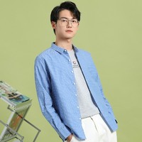 JEANSWEST/真维斯 JW-11-131TB507 男士长袖衬衫