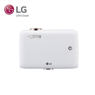 LG 乐金 PH550G LED微型投影仪 白色