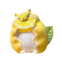 玩模总动员：dodowo x 动物星球 水果精灵vol.1 柠檬鼠