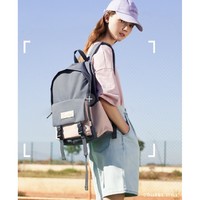 Semir 森马 1D010532040 女士双肩包