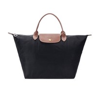 LONGCHAMP 珑骧 Longchamp 珑骧 LE PLIAGE 女士系列织物中号短柄可折叠手提包 1623 089