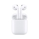  有券的上：Apple 苹果 AirPods 二代 真无线蓝牙耳机 有线充电盒版　