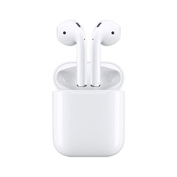 Apple 苹果 AirPods 二代 真无线蓝牙耳机 有线充电盒版