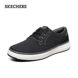 SKECHERS 斯凯奇 65981-20FW- 男士低帮帆布鞋