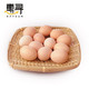 学生专享：惠寻 陕西咸阳鲜鸡蛋 40g+ 10个