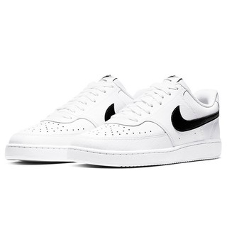 NIKE 耐克 Court Vision Low 男子休闲运动鞋 CD5463-101 白色 40