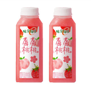 weichuan 味全 梅梅桃桃 复合果蔬汁 300ml*3瓶