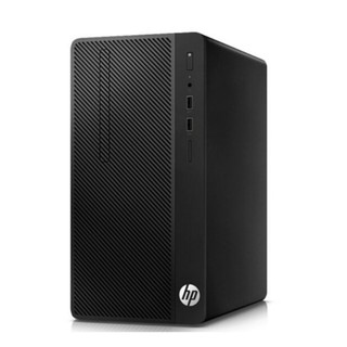 HP 惠普 282 Pro G4 MT 商用台式机 黑色 (酷睿i3-9100、核芯显卡、4GB、1TB HDD、风冷)