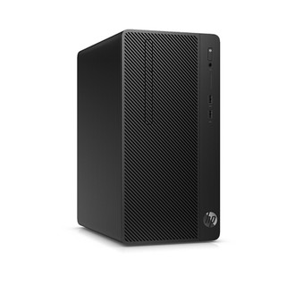 HP 惠普 282 Pro G4 MT 商用台式机 黑色 (酷睿i3-9100、核芯显卡、4GB、1TB HDD、风冷)