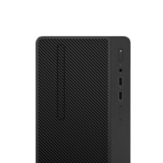 HP 惠普 282 Pro G4 MT 商用台式机 黑色 (酷睿i3-9100、核芯显卡、4GB、1TB HDD、风冷)