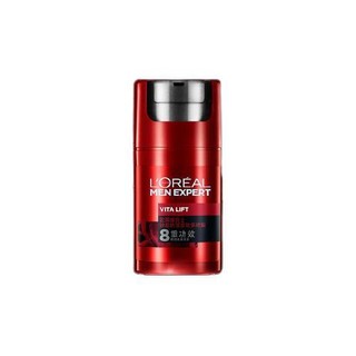 L'OREAL PARIS 巴黎欧莱雅 抗皱紧致系列男士护肤套装 (洁面泡沫150ml+元气露110ml+多效霜50ml+眼霜15ml)