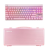 CHERRY 樱桃 MX BOARD 8.0 87键 有线机械键盘 粉色 Cherry红轴 单光