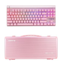 CHERRY 樱桃 MX BOARD 8.0 87键 有线机械键盘 粉色 Cherry红轴 RGB