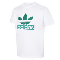 adidas Originals Big Trfl Tee 男子运动T恤 H09346 白 S
