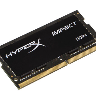 Kingston 金士顿 Impact系列 DDR4 2133MHz 笔记本内存 普条 黑色 8GB HX421S13IB/8