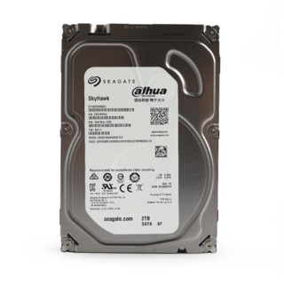 da hua 大华 3.5英寸 监控级硬盘 2TB(5900rpm、64MB) ST2000VX012