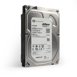 da hua 大华 3.5英寸 监控级硬盘 2TB(5900rpm、64MB) ST2000VX012