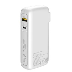 PISEN 品胜 充电器充电宝二合一 TS-D289 移动电源 10000mAh