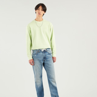 Levi's 李维斯 男士圆领卫衣 87466-0002 绿色 XS