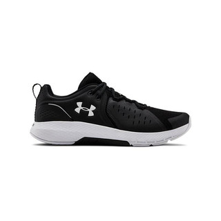 UNDER ARMOUR 安德玛 Charged Commit 2 男子训练鞋 3022027-001 黑色 43