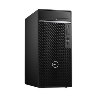 DELL 戴尔 OptiPlex 7080MT 十代酷睿版 21.5英寸 商务台式机 黑色 (酷睿i7-10700、RTX 2060 6G、16GB、1TB SSD+1TB  HDD、风冷)